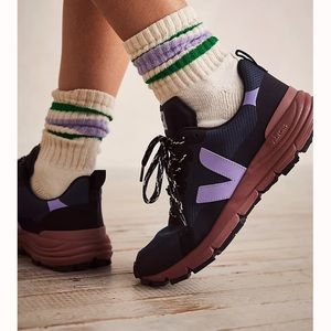 Veja Dekkan sneakers nautico lavender free people size 7